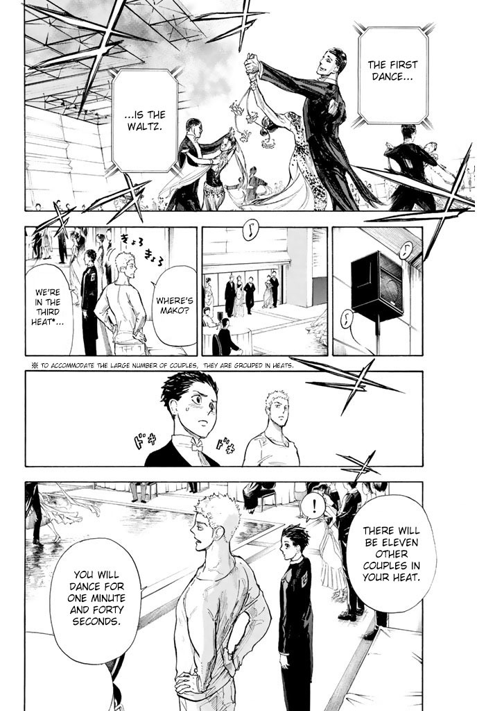 Ballroom e Youkoso Chapter 8 page 14 - Chapter 8: The Tenpei Cup