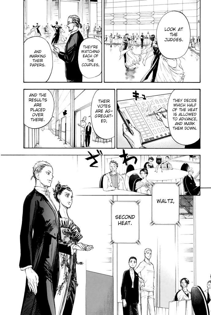 Ballroom e Youkoso Chapter 8 page 15 - Chapter 8: The Tenpei Cup