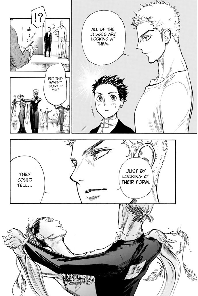Ballroom e Youkoso Chapter 8 page 16 - Chapter 8: The Tenpei Cup