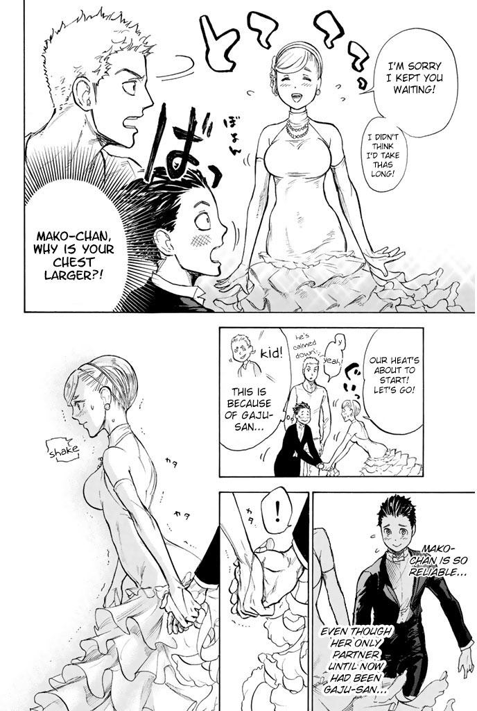 Ballroom e Youkoso Chapter 8 page 18 - Chapter 8: The Tenpei Cup
