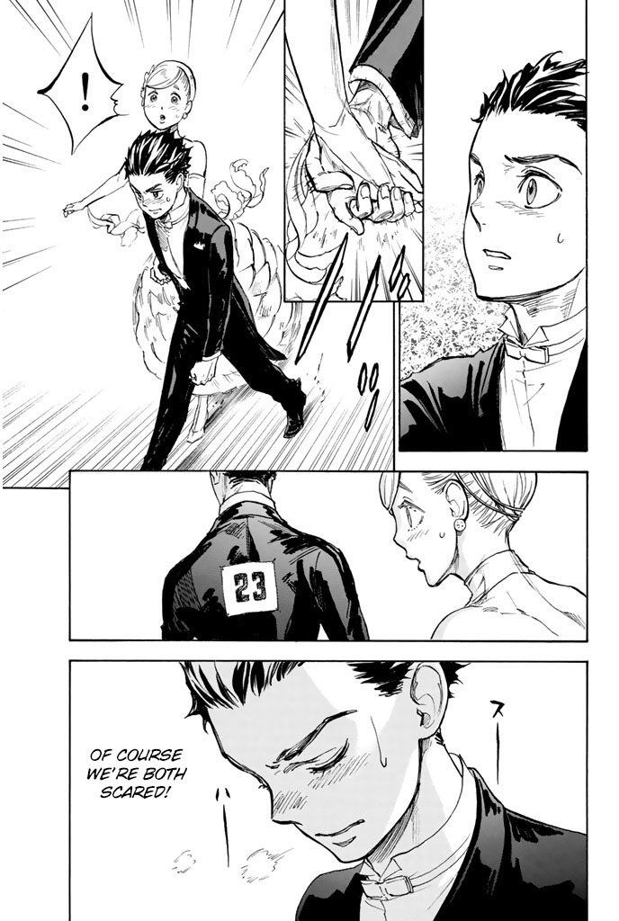 Ballroom e Youkoso Chapter 8 page 19 - Chapter 8: The Tenpei Cup