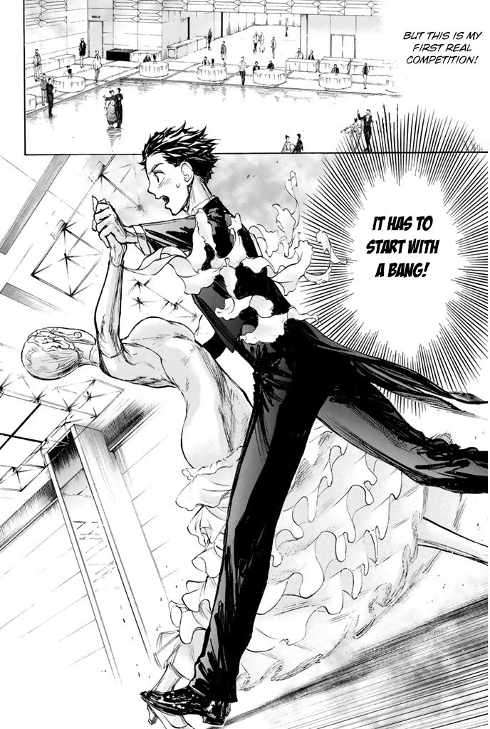Ballroom e Youkoso Chapter 8 page 20 - Chapter 8: The Tenpei Cup