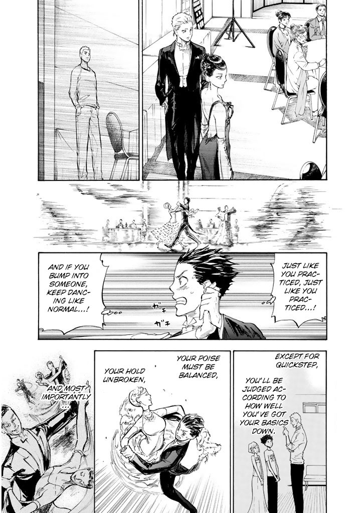 Ballroom e Youkoso Chapter 8 page 21 - Chapter 8: The Tenpei Cup