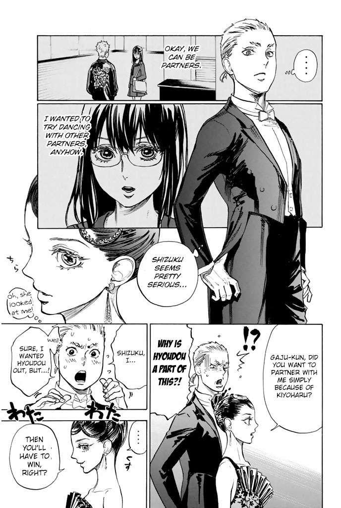 Ballroom e Youkoso Chapter 8 page 23 - Chapter 8: The Tenpei Cup