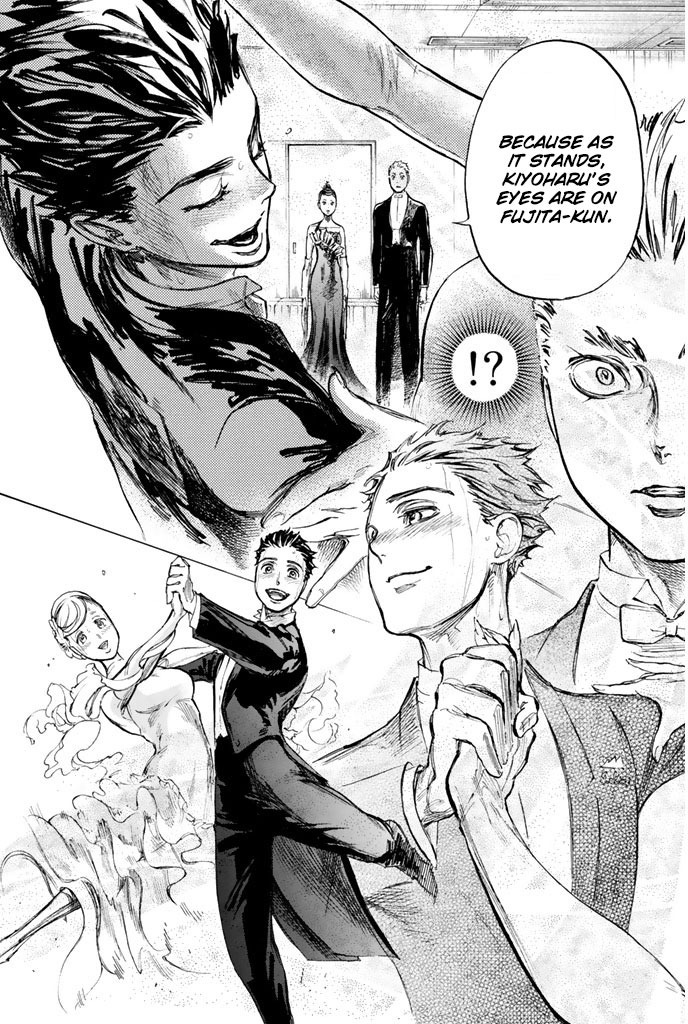 Ballroom e Youkoso Chapter 8 page 24 - Chapter 8: The Tenpei Cup