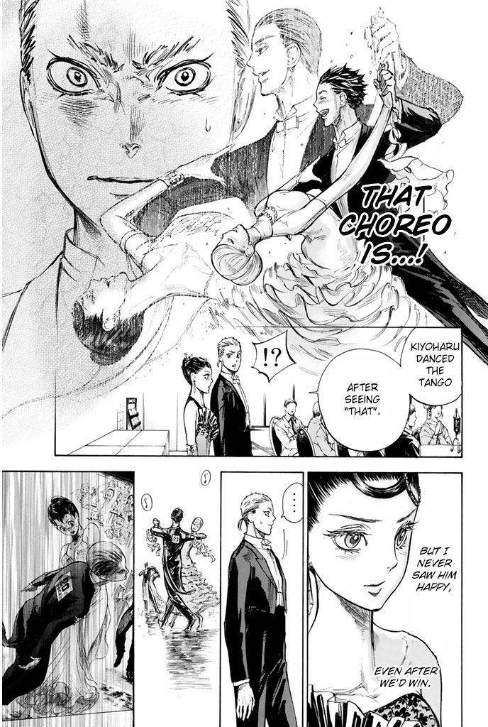 Ballroom e Youkoso Chapter 8 page 25 - Chapter 8: The Tenpei Cup