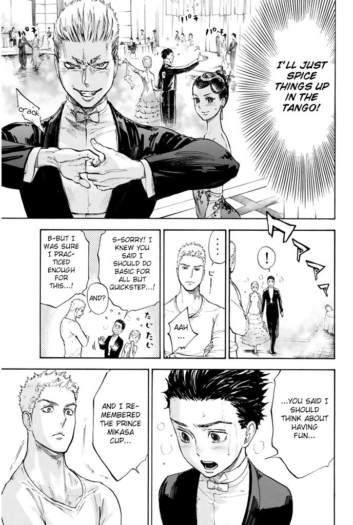 Ballroom e Youkoso Chapter 8 page 27 - Chapter 8: The Tenpei Cup