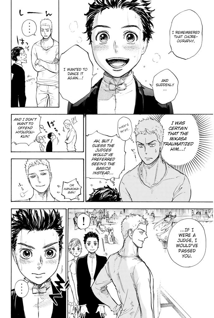 Ballroom e Youkoso Chapter 8 page 28 - Chapter 8: The Tenpei Cup