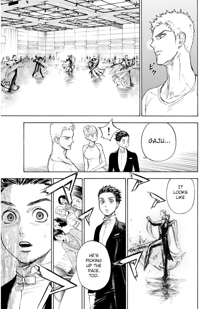 Ballroom e Youkoso Chapter 8 page 29 - Chapter 8: The Tenpei Cup