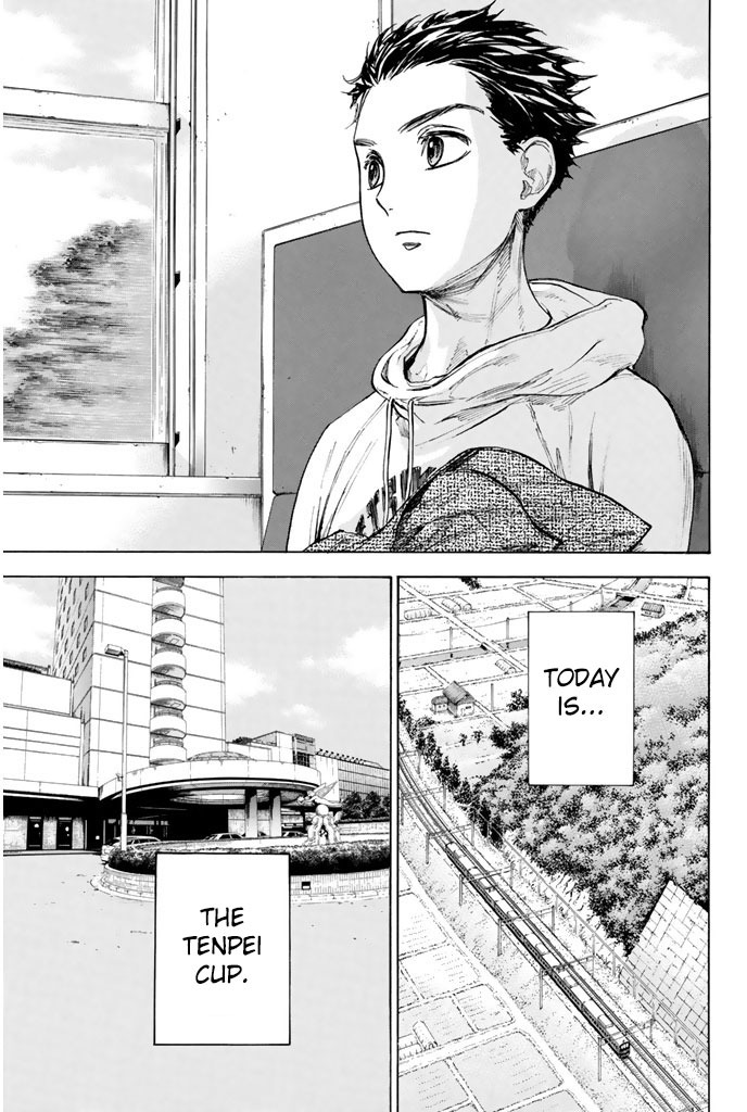 Ballroom e Youkoso Chapter 8 page 3 - Chapter 8: The Tenpei Cup