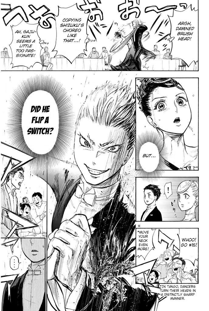 Ballroom e Youkoso Chapter 8 page 31 - Chapter 8: The Tenpei Cup