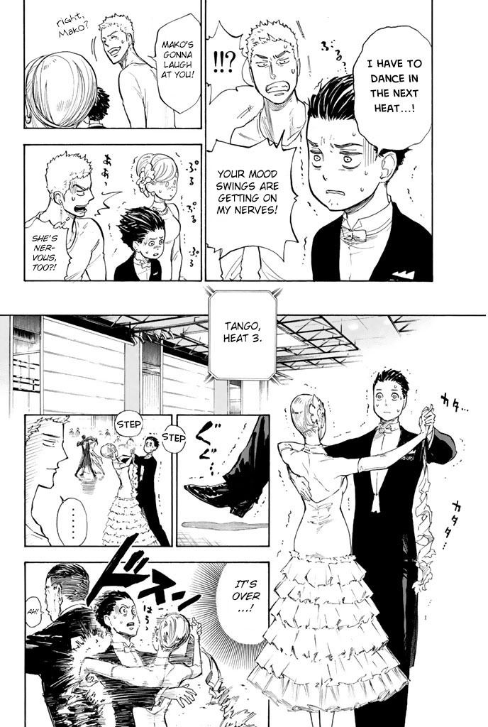 Ballroom e Youkoso Chapter 8 page 32 - Chapter 8: The Tenpei Cup