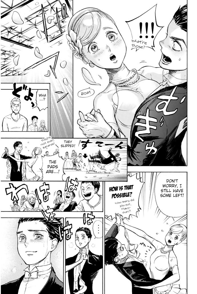 Ballroom e Youkoso Chapter 8 page 33 - Chapter 8: The Tenpei Cup