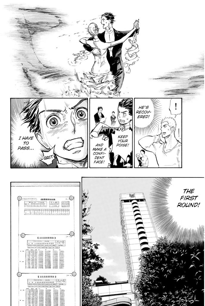 Ballroom e Youkoso Chapter 8 page 34 - Chapter 8: The Tenpei Cup