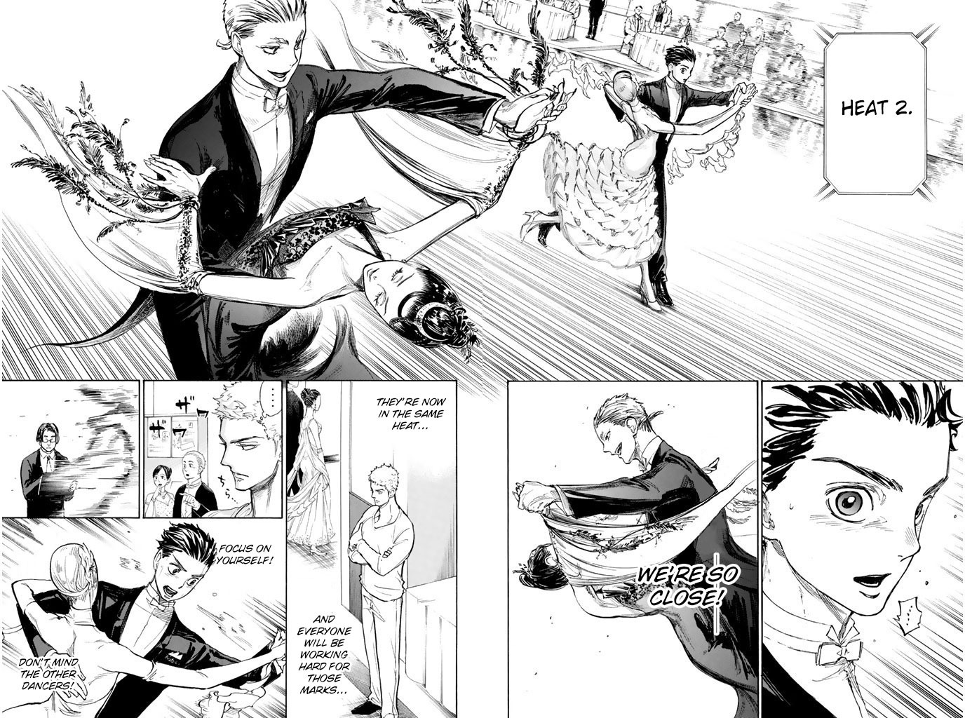 Ballroom e Youkoso Chapter 8 page 36 - Chapter 8: The Tenpei Cup