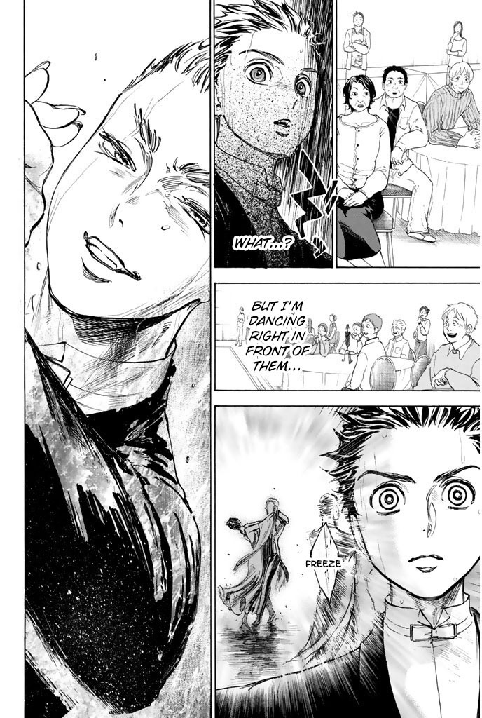 Ballroom e Youkoso Chapter 8 page 37 - Chapter 8: The Tenpei Cup