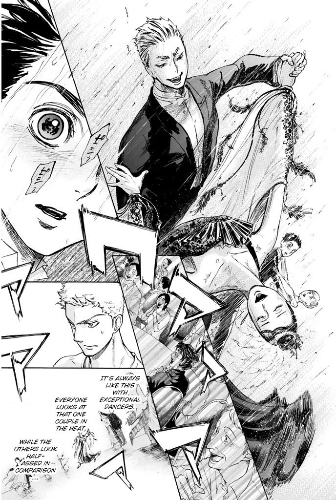 Ballroom e Youkoso Chapter 8 page 38 - Chapter 8: The Tenpei Cup