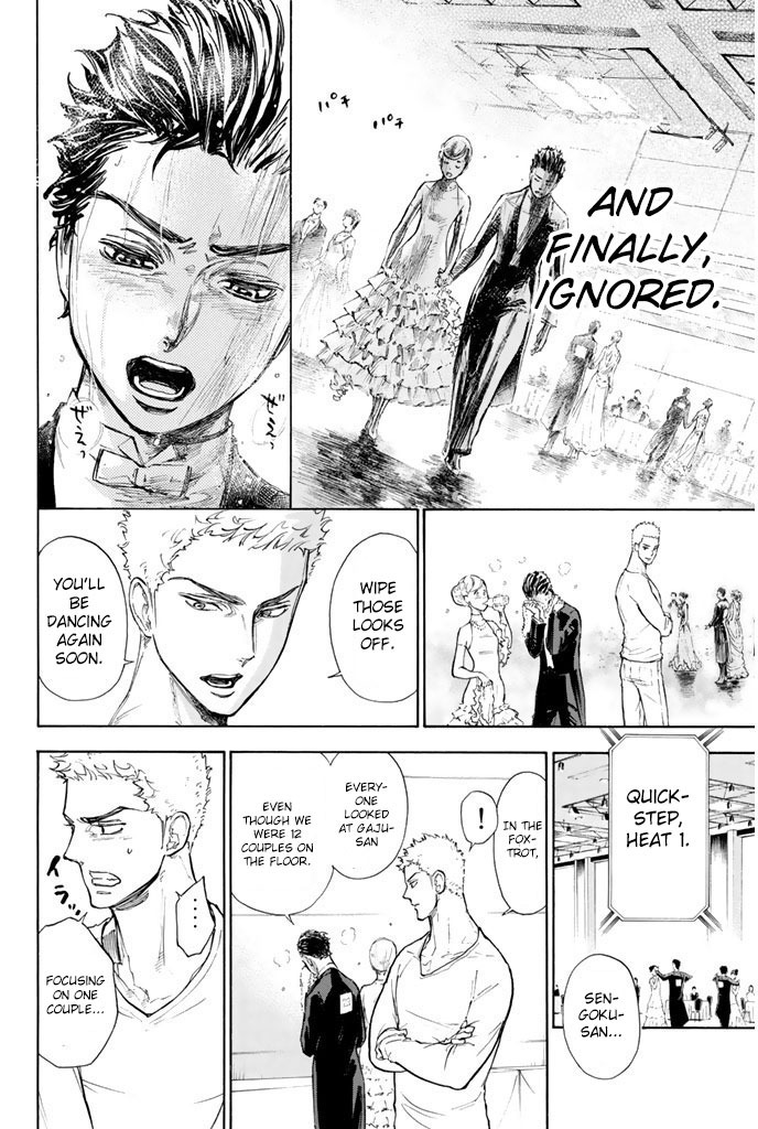 Ballroom e Youkoso Chapter 8 page 39 - Chapter 8: The Tenpei Cup