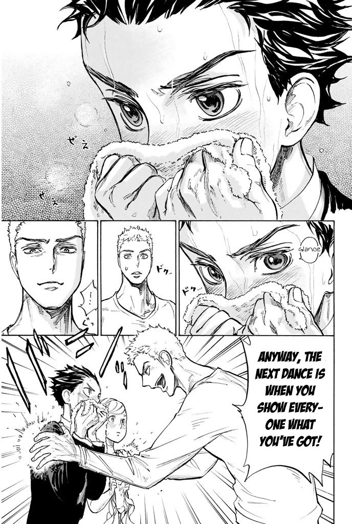 Ballroom e Youkoso Chapter 8 page 40 - Chapter 8: The Tenpei Cup