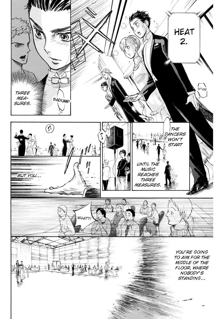 Ballroom e Youkoso Chapter 8 page 41 - Chapter 8: The Tenpei Cup