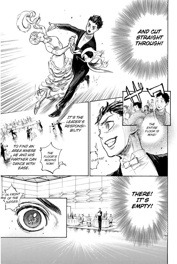Ballroom e Youkoso Chapter 8 page 42 - Chapter 8: The Tenpei Cup