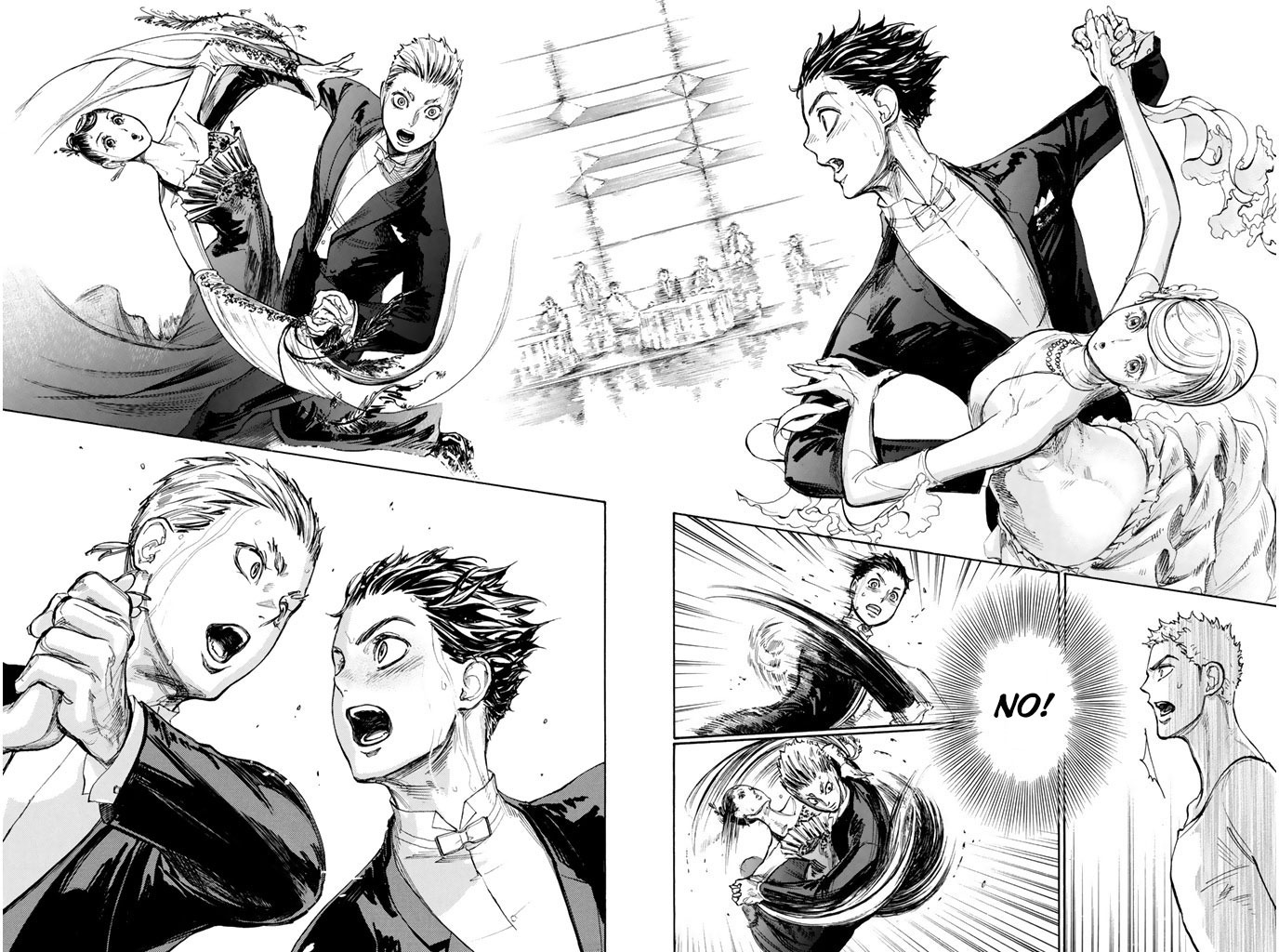 Ballroom e Youkoso Chapter 8 page 43 - Chapter 8: The Tenpei Cup