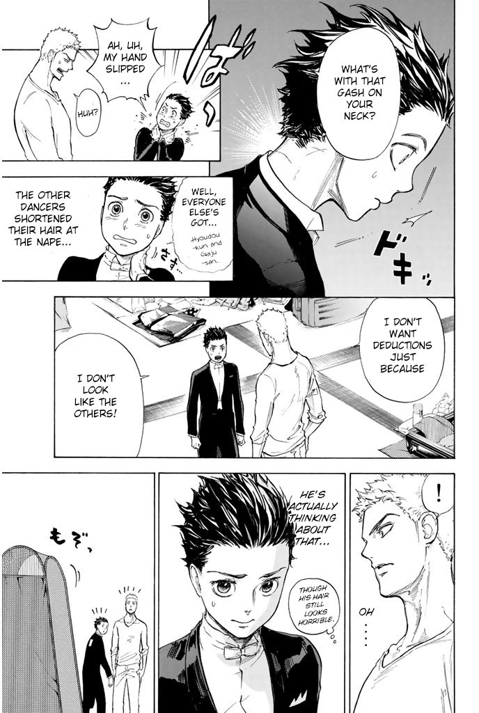 Ballroom e Youkoso Chapter 8 page 5 - Chapter 8: The Tenpei Cup