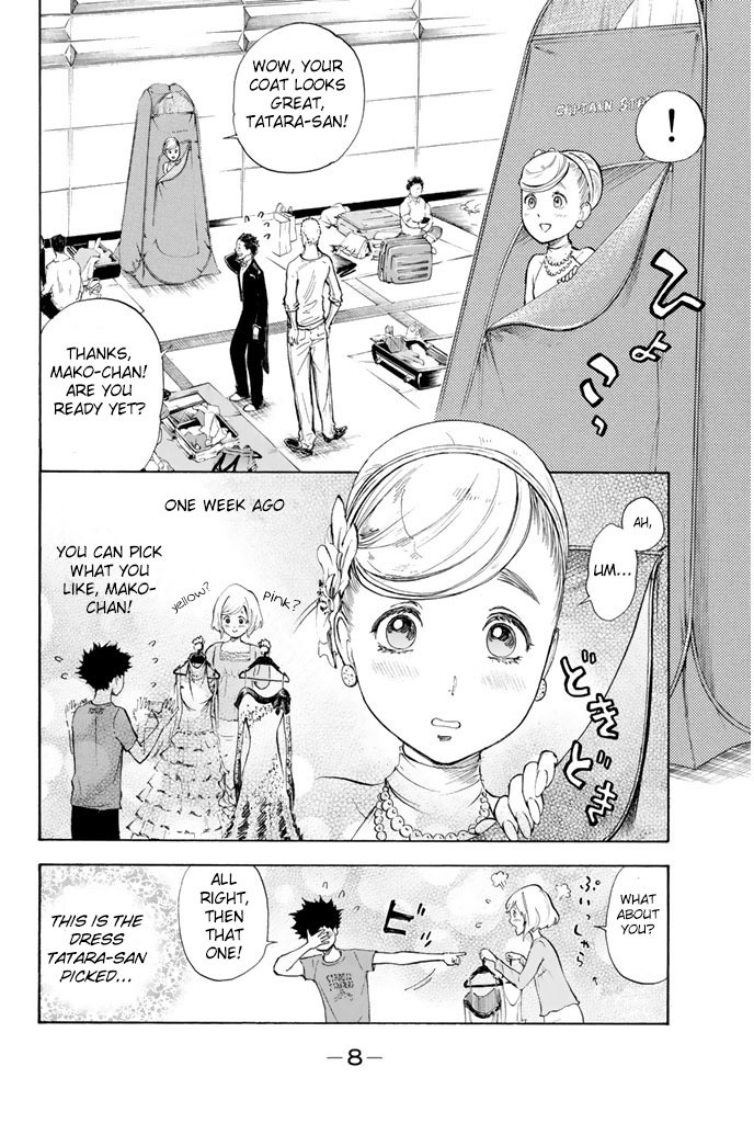 Ballroom e Youkoso Chapter 8 page 6 - Chapter 8: The Tenpei Cup