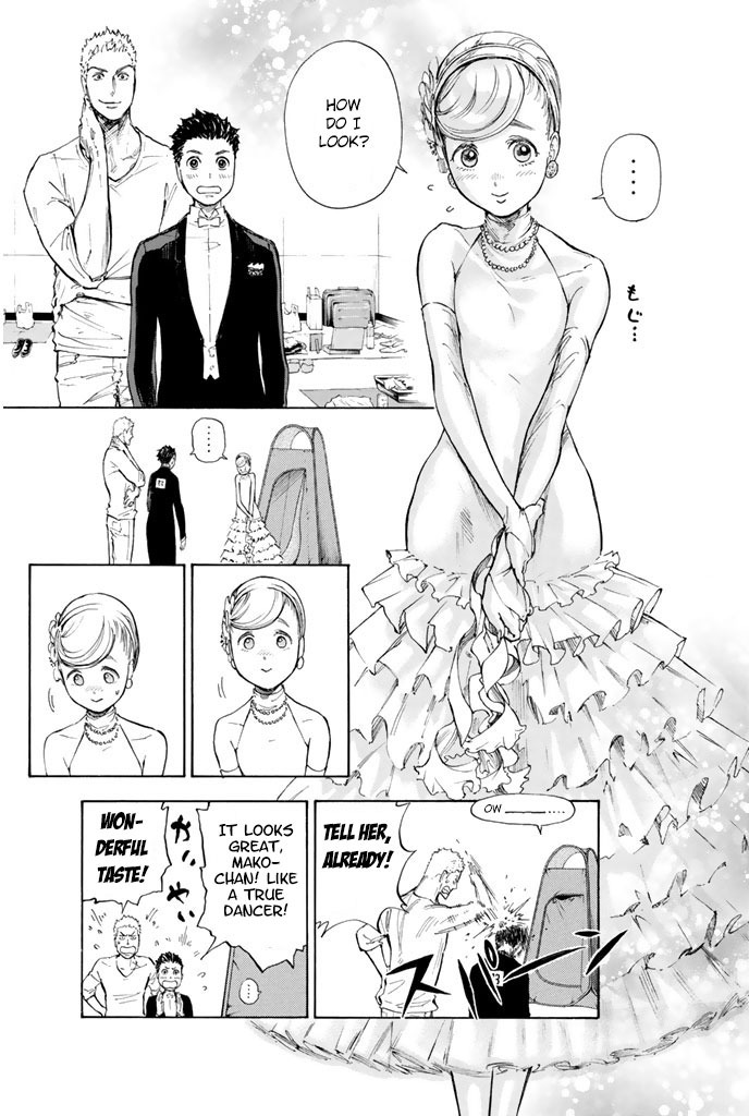 Ballroom e Youkoso Chapter 8 page 7 - Chapter 8: The Tenpei Cup