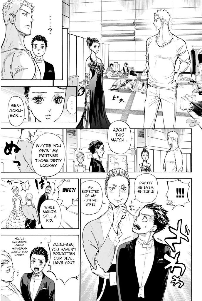Ballroom e Youkoso Chapter 8 page 9 - Chapter 8: The Tenpei Cup