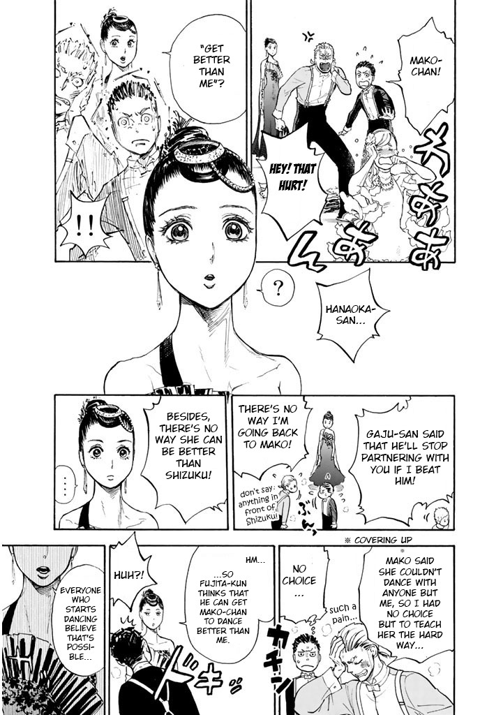 Ballroom e Youkoso Chapter 9 page 11 - Chapter 9: Reality