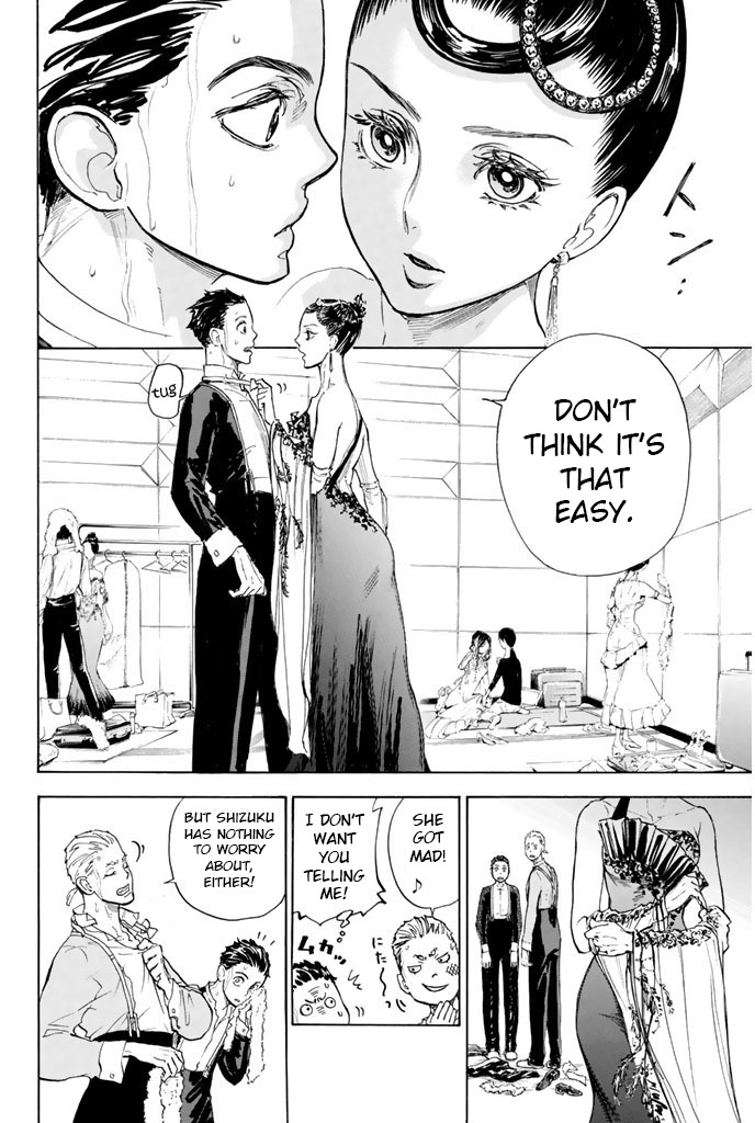 Ballroom e Youkoso Chapter 9 page 12 - Chapter 9: Reality