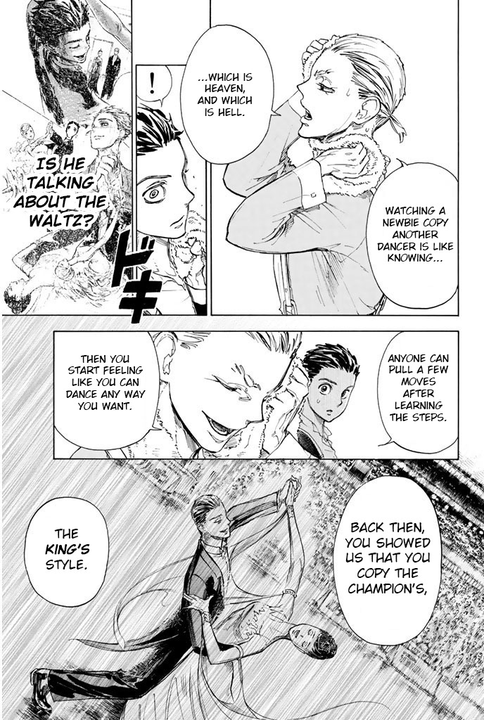 Ballroom e Youkoso Chapter 9 page 13 - Chapter 9: Reality