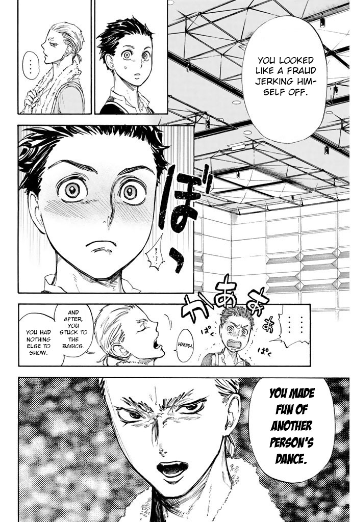 Ballroom e Youkoso Chapter 9 page 14 - Chapter 9: Reality