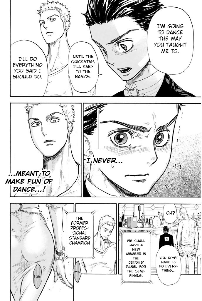 Ballroom e Youkoso Chapter 9 page 16 - Chapter 9: Reality