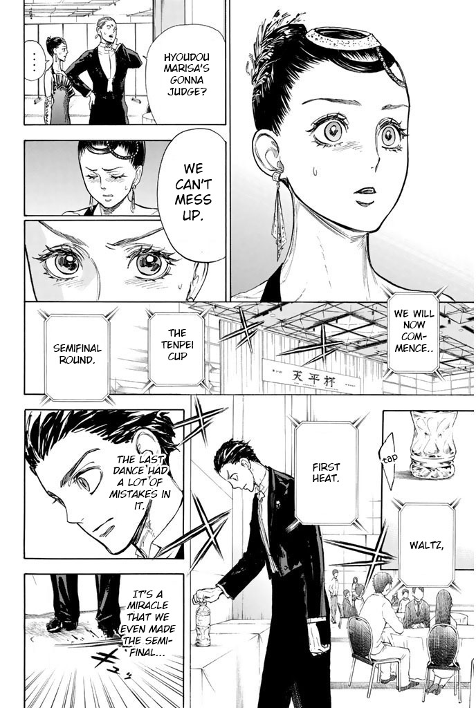 Ballroom e Youkoso Chapter 9 page 18 - Chapter 9: Reality