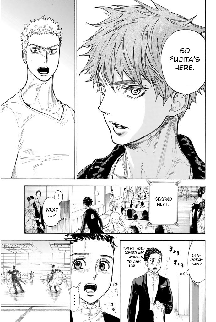 Ballroom e Youkoso Chapter 9 page 21 - Chapter 9: Reality