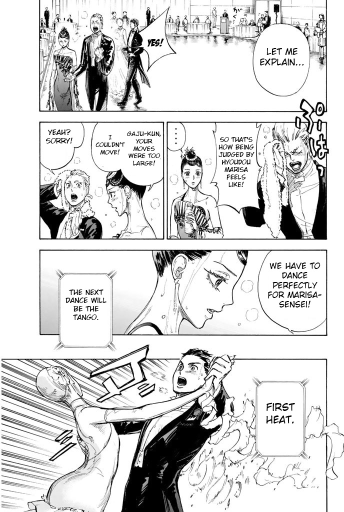 Ballroom e Youkoso Chapter 9 page 23 - Chapter 9: Reality