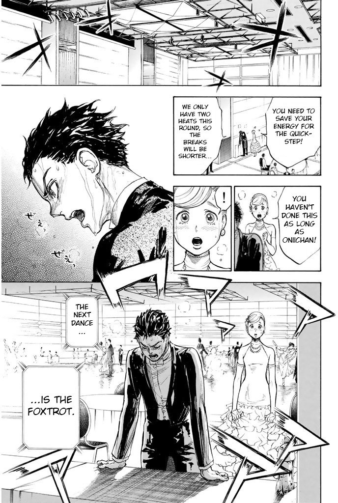 Ballroom e Youkoso Chapter 9 page 25 - Chapter 9: Reality