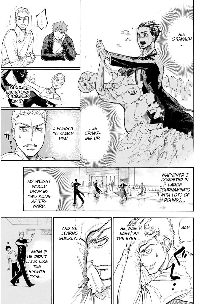 Ballroom e Youkoso Chapter 9 page 27 - Chapter 9: Reality