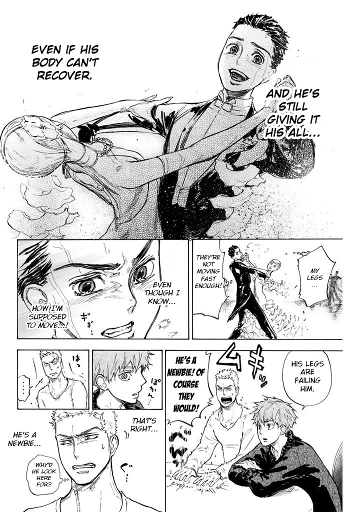 Ballroom e Youkoso Chapter 9 page 28 - Chapter 9: Reality
