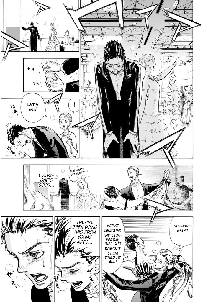Ballroom e Youkoso Chapter 9 page 29 - Chapter 9: Reality
