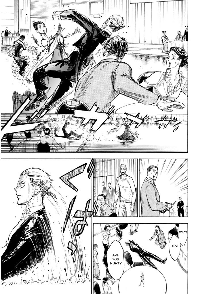 Ballroom e Youkoso Chapter 9 page 3 - Chapter 9: Reality