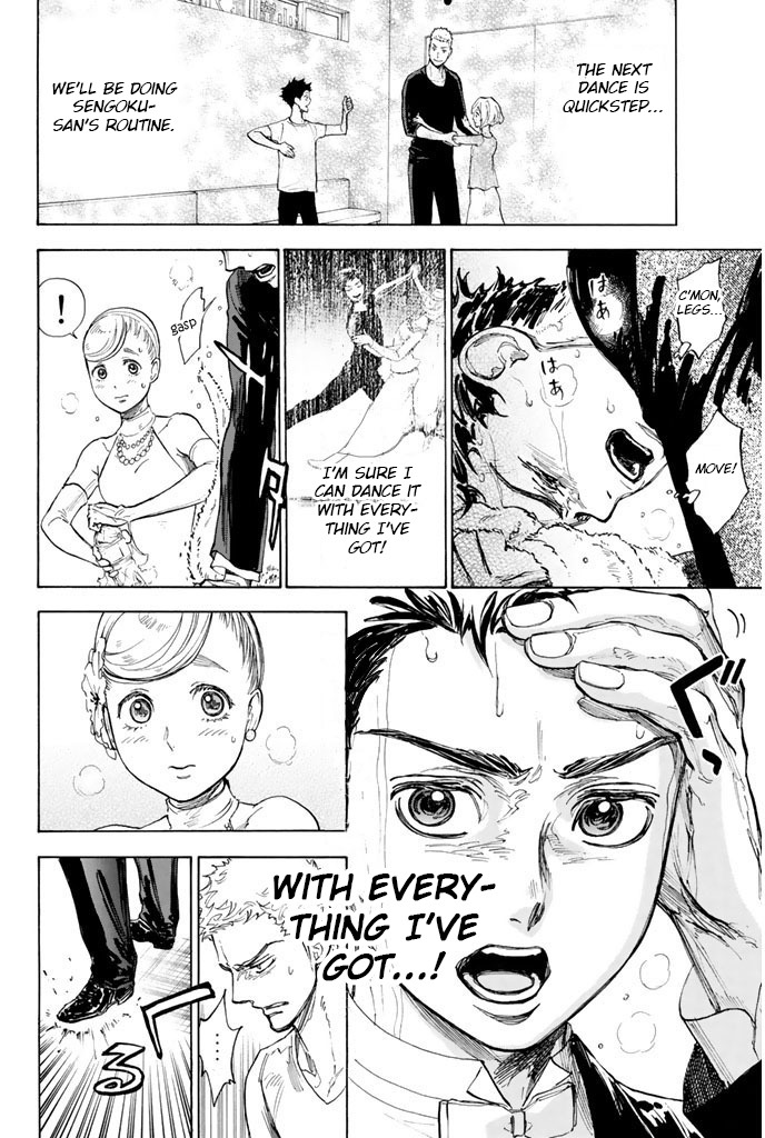 Ballroom e Youkoso Chapter 9 page 30 - Chapter 9: Reality