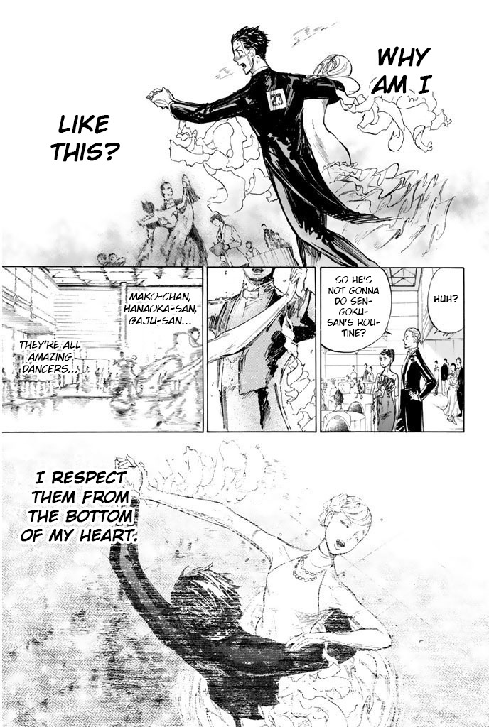 Ballroom e Youkoso Chapter 9 page 33 - Chapter 9: Reality