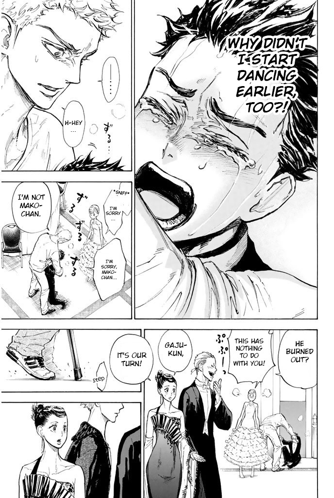 Ballroom e Youkoso Chapter 9 page 35 - Chapter 9: Reality