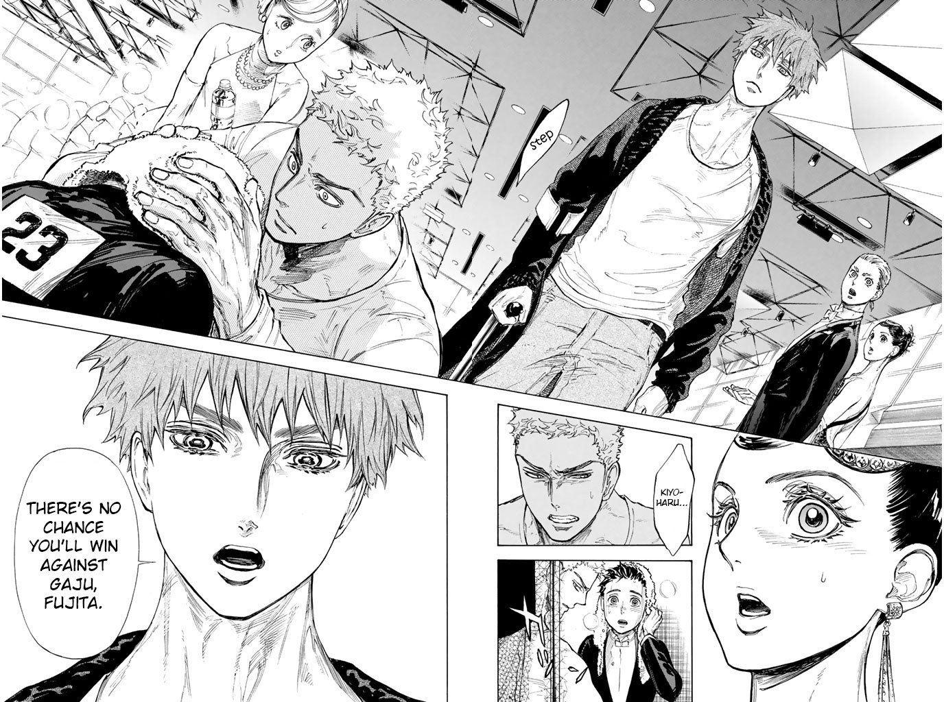 Ballroom e Youkoso Chapter 9 page 36 - Chapter 9: Reality
