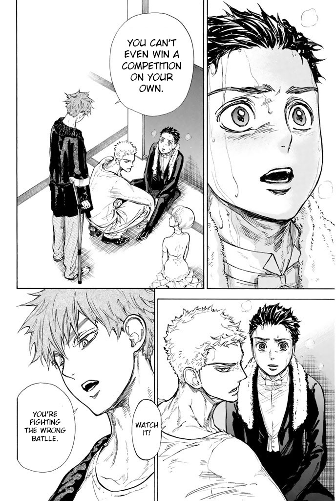 Ballroom e Youkoso Chapter 9 page 37 - Chapter 9: Reality