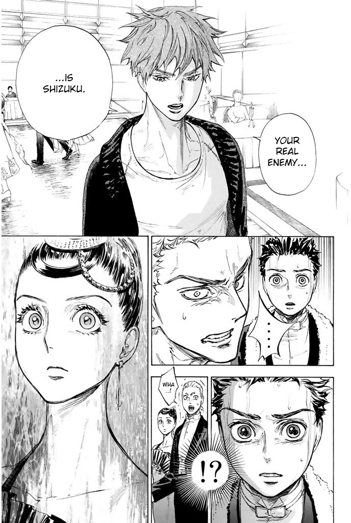 Ballroom e Youkoso Chapter 9 page 38 - Chapter 9: Reality