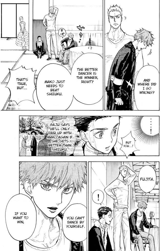 Ballroom e Youkoso Chapter 9 page 40 - Chapter 9: Reality